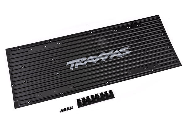Traxxas 8852X Flatbed (with Wheel chocks) (fits TRX-6 Ultimate RC Hauler)
