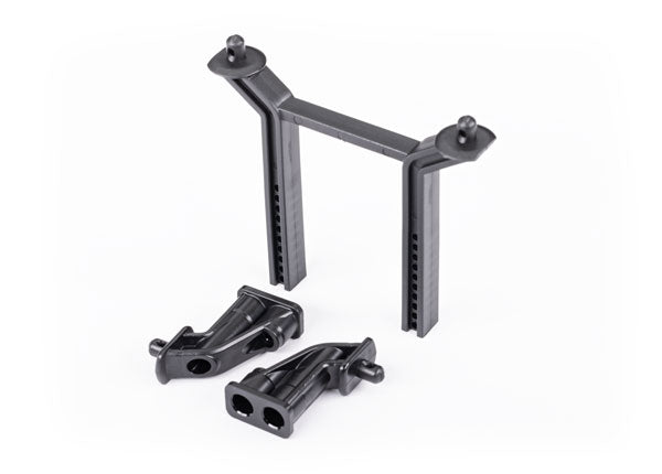 Traxxas 8853X Body Mounts & posts, Front & Rear (Complete set)