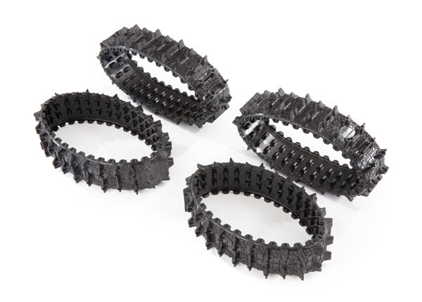 Traxxas 8877 Treads , Deep-Terrain , TRX-4 Traxx™ (Complete set , Front & Rear) (rubber) (4) - TRA8877