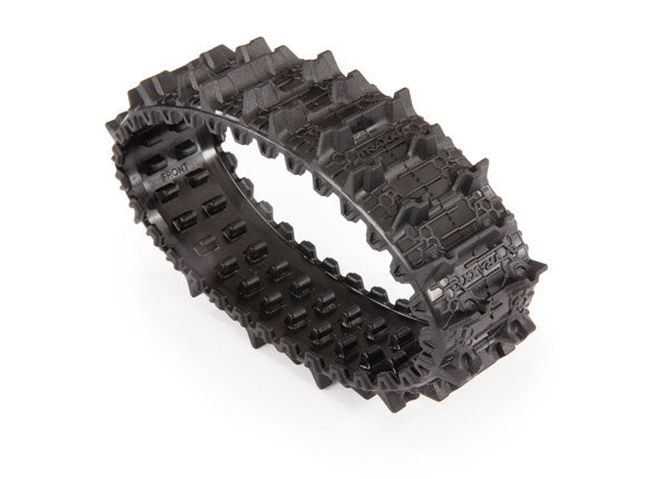 Traxxas 8878 Treads, Deep-Terrain, TRX-4 Traxx (Front, left or right) (rubber) (1) - TRA8878