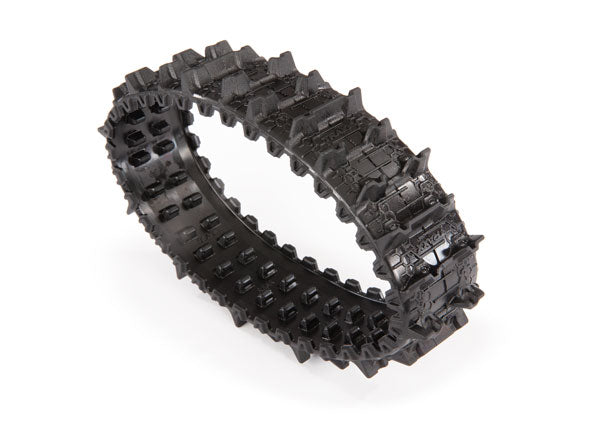 Traxxas 8879 Treads, Deep-Terrain, TRX-4 Traxx (Rear, left or right) (rubber) (1) - TRA8879