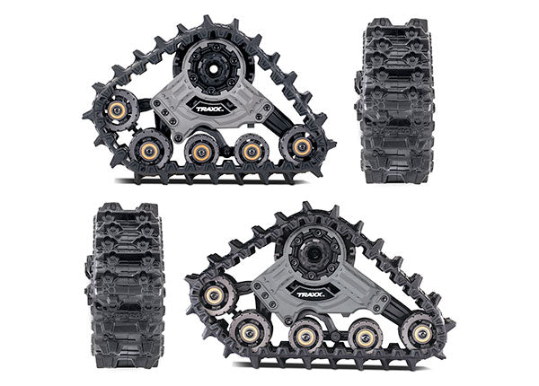 Traxxas 8880 Traxx, TRX-4 (4) (Complete set, Front & Rear) - TRA8880