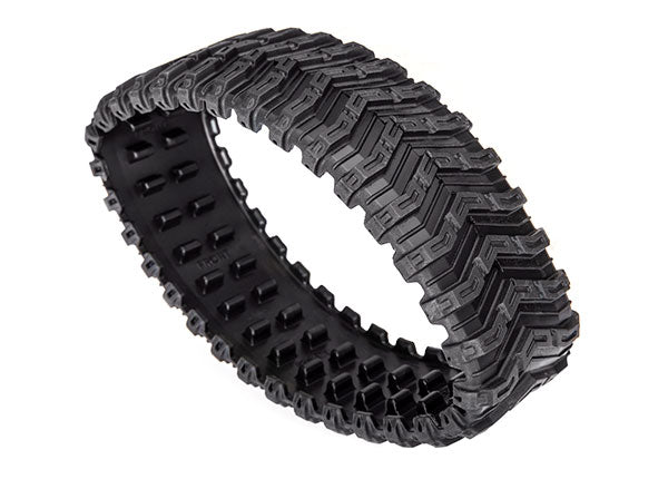 Traxxas 8895 Treads , All-Terrain , TRX-4 Traxxβ’ (Front , left or right) (rubber) (1) - TRA8895
