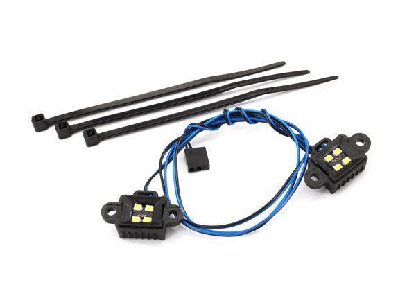 Traxxas 8897 LED light harness, rock lights, TRX-6 (requires #8026X for Complete rock light set) - TRA8897