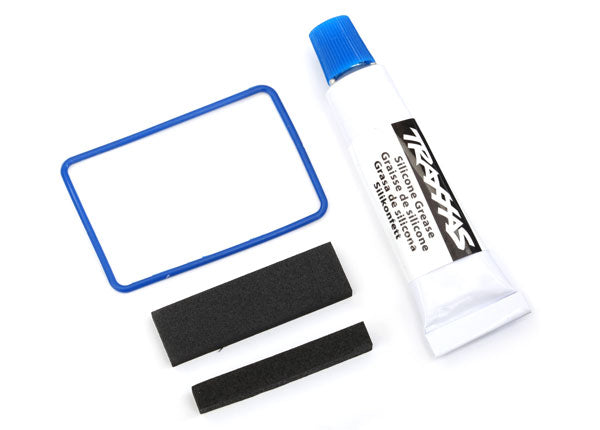 Traxxas 8925 Seal kit, receiver box (includes o-ring, seals, and silicone grease) - TRA8925