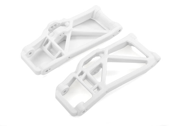 Traxxas 8930A Suspension arm, Lower, White (left and right, Front or Rear) (2) - TRA8930A