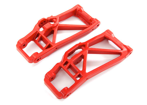 Traxxas 8930R Suspension arm, Lower, - Red (left and right, Front or Rear) (2) - TRA8930R