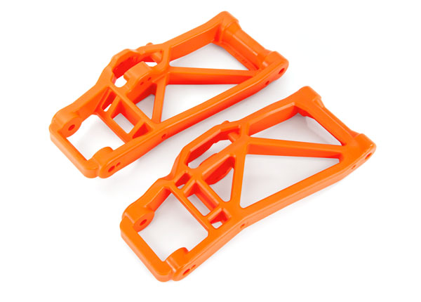 Traxxas 8930T Suspension arm, Lower, orange (left and right, Front or Rear) (2) - TRA8930T