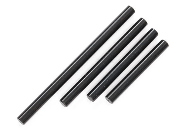 Traxxas 8943 Suspension pin set, Rear (left or right) (hardened steel), 4x64mm (1), 4x38mm (1), 4x33mm (1), 4x47mm (1) - TRA8943