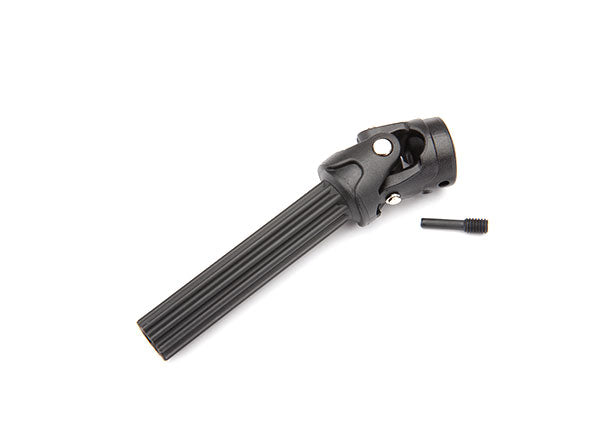Traxxas 8949 Differential Output yoke assembly, Front or Rear (assembled with external-splined half shaft) - TRA8949