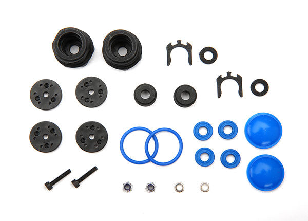 Traxxas 8962 Rebuild kit, GT-Maxx shocks (Lower cartridge, assembled, pistons, piston nuts, bladders) (renews 2 shocks) - TRA8962