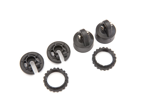 Traxxas 8964 Shock caps, GT-Maxx shocks/ spring perch/ adjusters/ 2.5x14 CS (2) (for 2 shocks) - TRA8964
