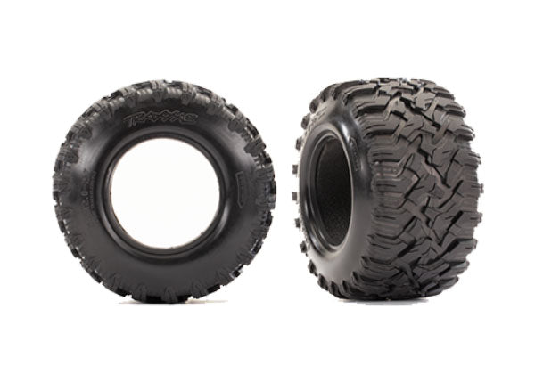 Traxxas 8970 Tires, Maxx All-Terrain 2.8' (2)/ foam Inserts (2) - TRA8970
