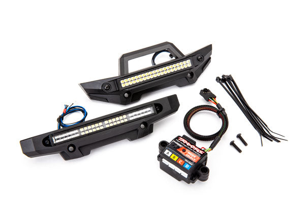 Traxxas 8990 LED light kit, Maxx, Complete (includes #6590 high-voltage power amplifier) - TRA8990