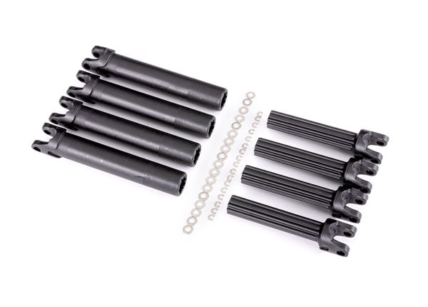 Traxxas 8993x Half shaft set (4 assemblies) (for use with #8995 WideMaxx suspension kit)