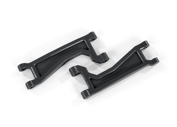 Traxxas 8998 Suspension Arms, upper, black (left or right, Front or Rear) (2) (for use with #8995 WideMaxx suspension kit) - TRA8998