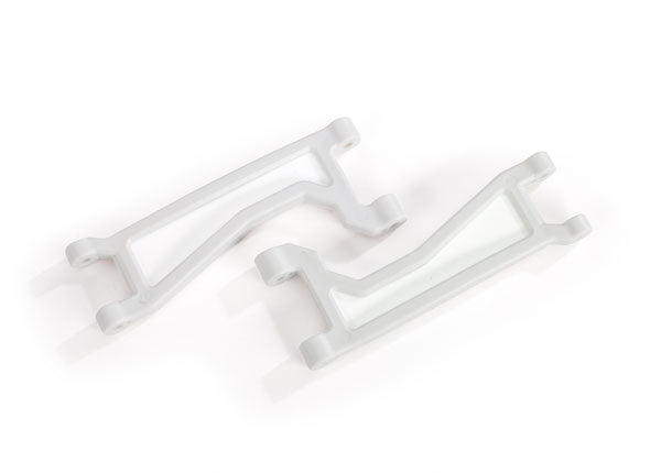 Traxxas 8998A Suspension Arms, upper, White (left or right, Front or Rear) (2) (for use with #8995 WideMaxx™ suspension kit) - TRA8998A