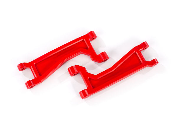 Traxxas 8998R Suspension Arms, upper, - Red (left or right, Front or Rear) (2) (for use with #8995 WideMaxx suspension kit) - TRA8998R