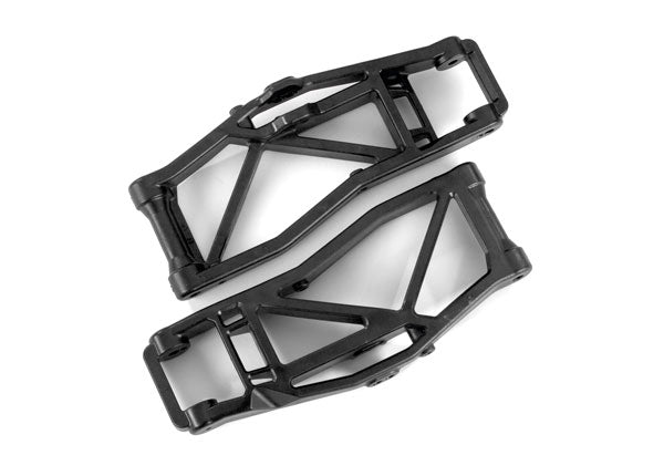 Traxxas 8999 Suspension Arms, Lower, black (left and right, Front or Rear) (2) (for use with #8995 WideMaxx suspension kit) - TRA8999