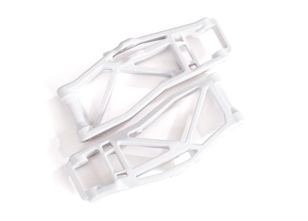 Traxxas 8999A Suspension Arms, Lower, White (left and right, Front or Rear) (2) (for use with #8995 WideMaxx™ suspension kit) - TRA8999A