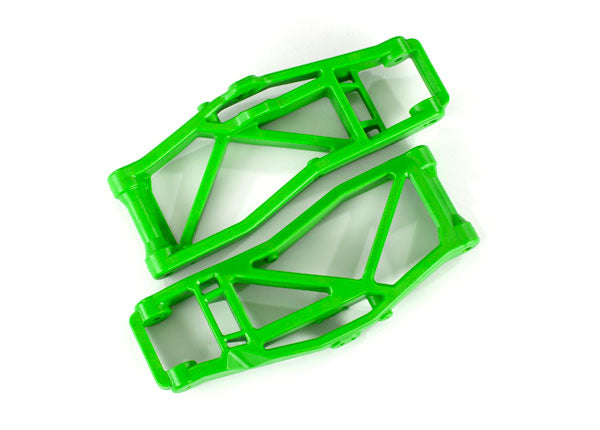 Traxxas 8999G Suspension Arms, Lower, Green (left and right, Front or Rear) (2) (for use with #8995 WideMaxxΒ suspension kit) - TRA8999G