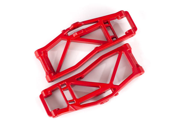Traxxas 8999R Suspension Arms, Lower, - Red (left and right, Front or Rear) (2) (for use with #8995 WideMaxx suspension kit) - TRA8999R