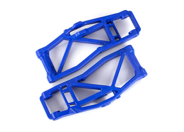 Traxxas 8999X Suspension Arms, Lower, - Blue (left and right, Front or Rear) (2) (for use with #8995 WideMaxx suspension kit) - TRA8999X