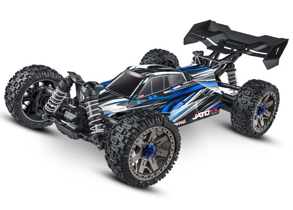 Traxxas 90154-4 Jato 4x4 BL-2S Brushless - Blue