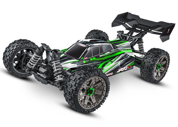 Traxxas 90154-4 Jato 4x4 BL-2S Brushless - GREEN