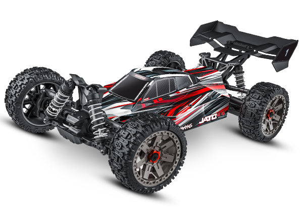 Traxxas 90154-4 Jato 4x4 BL-2S Brushless - Red