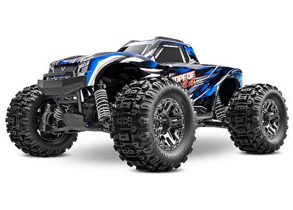 Traxxas 90376-4 Stampede 4X4 VXL - Blue