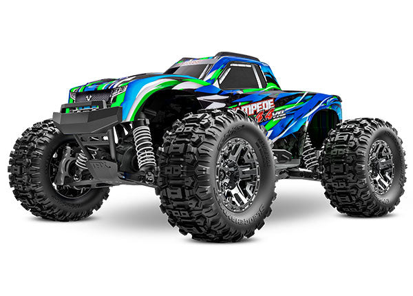 Traxxas 90376-4 Stampede 4X4 VXL - GREEN