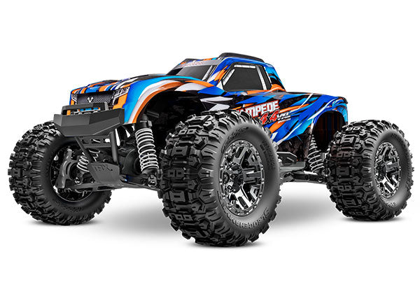 Traxxas 90376-4 Stampede 4X4 VXL - Orange