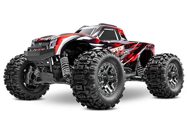 Traxxas 90376-4 Stampede 4X4 VXL - Red
