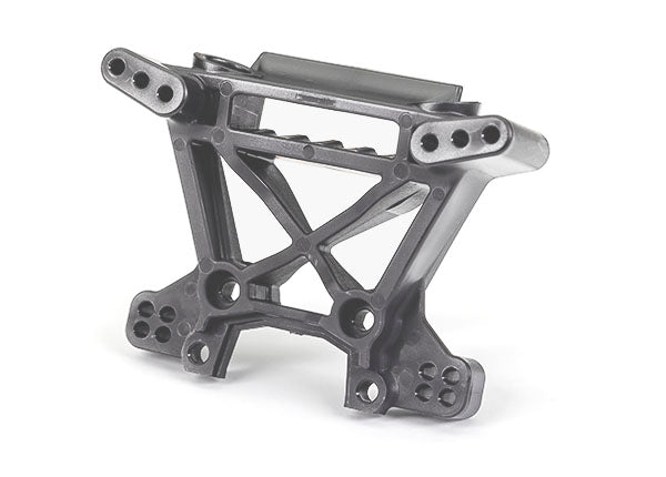 Traxxas 9038 Shock tower, Front, extreme heavy duty, - Gray (for use with #9080 upgrade kit)