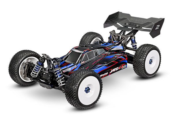 Traxxas 90386 Jato 4x4 VXL 4s - Blue