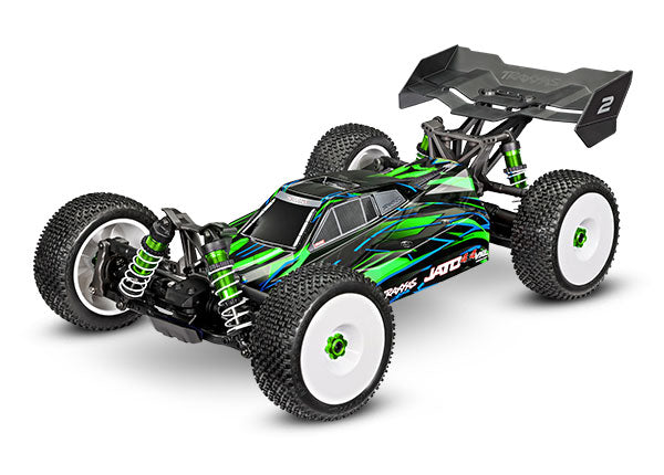 Traxxas 90386 Jato 4x4 VXL 4s - Green