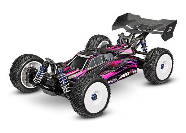 Traxxas 90386 Jato 4x4 VXL 4s - Pink