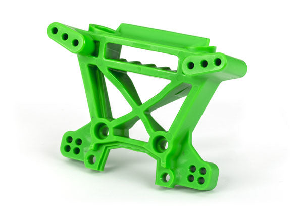Traxxas 9038G Shock tower, Front, extreme heavy duty, Green (for use with #9080 upgrade kit) - TRA9038G