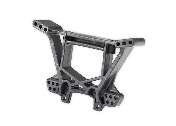 Traxxas 9039-GRAY Shock tower, Rear, extreme heavy duty, - Gray (for use with #9080 upgrade kit)