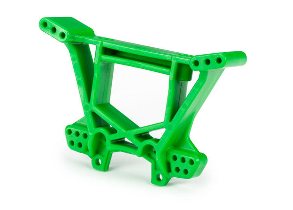 Traxxas 9039G Shock tower, Rear, extreme heavy duty, Green (for use with #9080 upgrade kit) - TRA9039G