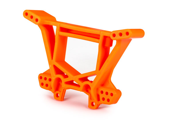 Traxxas 9039T Shock tower, Rear, extreme heavy duty, orange (for use with #9080 upgrade kit) - TRA9039T