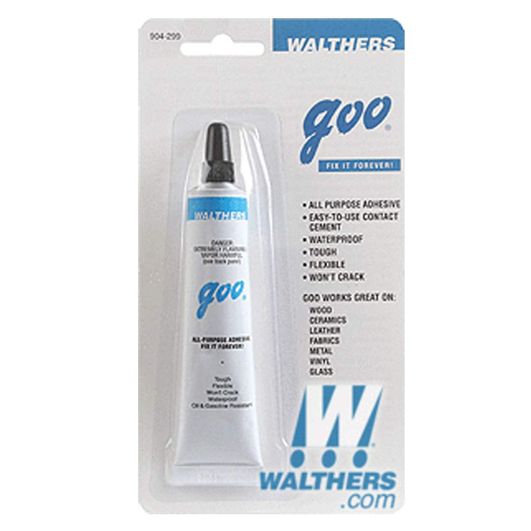 Walthers GOO(R) -- 1oz 29.6mL Tube - 904-299