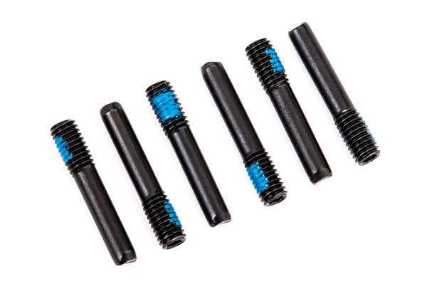 Traxxas 9043 Screw pins, 3x16mm, extreme heavy duty (6) (for use with #9080 upgrade kit) - TRA9043