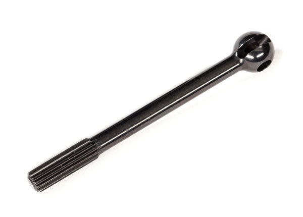 Traxxas 9055X Half shaft, external splined (steel-spline constant velocity) (1) - TRA9055X
