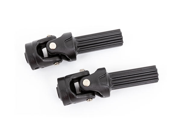 Traxxas 9057 Differential Output yoke assembly, extreme heavy duty (2) (left or right, Front or Rear) (assembled with external-splined half shaft) (for use with #9080 upgrade kit) - TRA9057