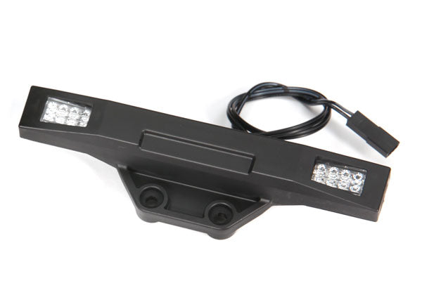 Traxxas 9097 Bumper, Rear (with LED lights) (replacement for #9036 Rear bumper) - TRA9097