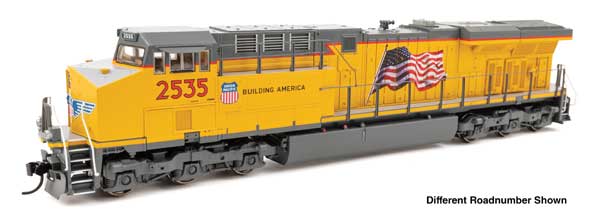 WalthersMainline GE ES44AC Evolution Series GEVO - Standard DC -- Union Pacific(R) #2593