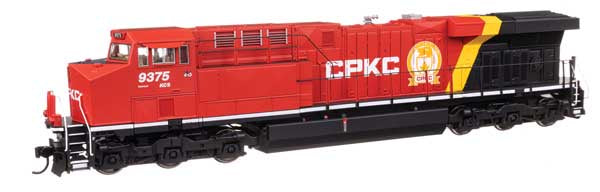 WalthersMainline HO GE ES44AC Evolution Series GEVO - Standard DC -- Canadian Pacific Kansas City (CPKC) Ltd. CP #9375