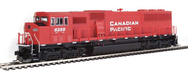 Walthers Mainline HO SD60M DC CP #6259 - 910-10305